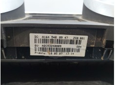 Recambio de cuadro instrumentos para mercedes-benz clase gl (x164) 4-matic referencia OEM IAM A1645408947   2
