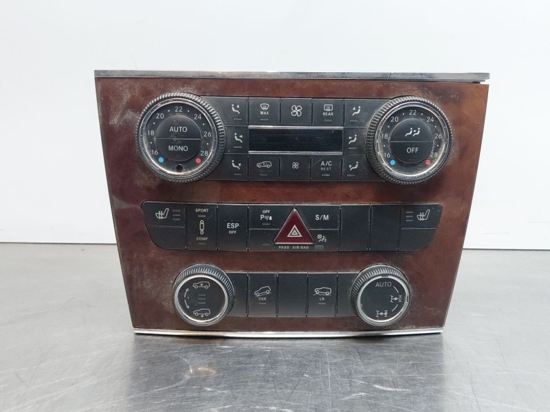 Recambio de mando climatizador para mercedes-benz clase gl (x164) 4-matic referencia OEM IAM A2518702289  