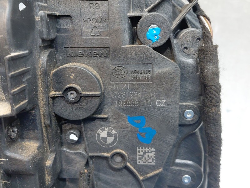 Recambio de cerradura puerta delantera derecha para bmw 2 gran tourer (f46) 218 d referencia OEM IAM 51217281931  