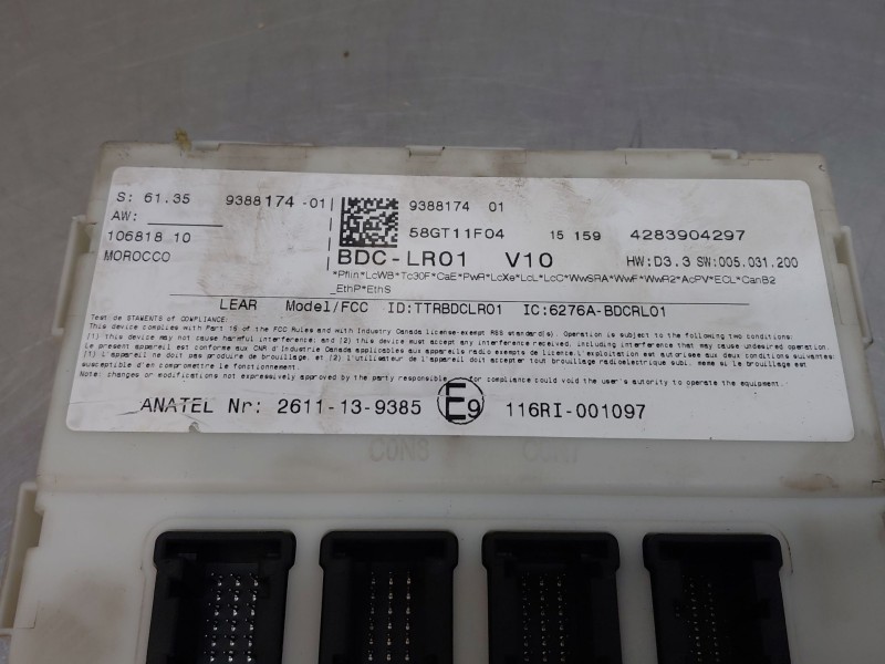 Recambio de modulo confort para bmw 2 gran tourer (f46) 218 d referencia OEM IAM 61359388174 2611139385 