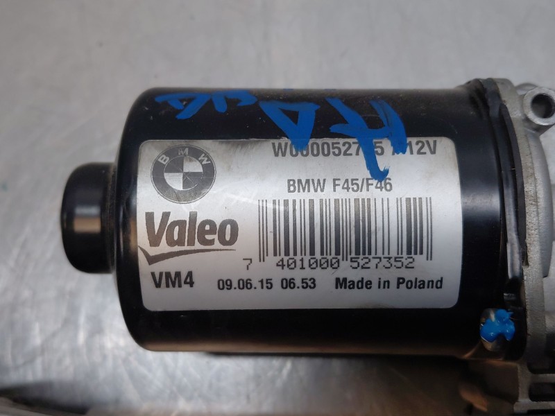 Recambio de motor limpia delantero para bmw 2 gran tourer (f46) 218 d referencia OEM IAM 61617301045  