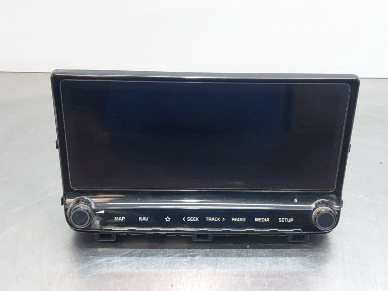 Recambio de pantalla multifuncion para kia xceed drive referencia OEM IAM   