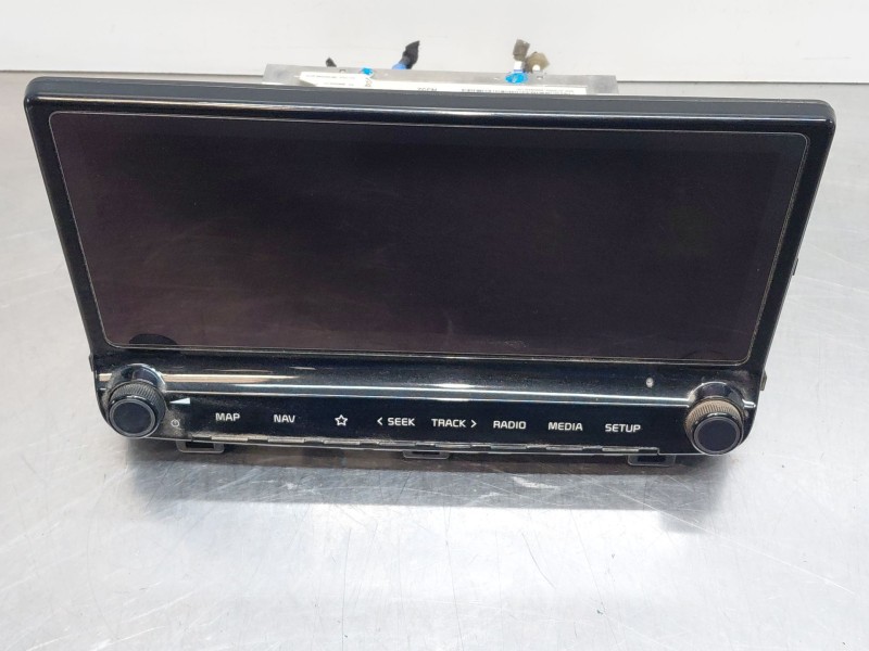 Recambio de pantalla multifuncion para kia xceed drive referencia OEM IAM   