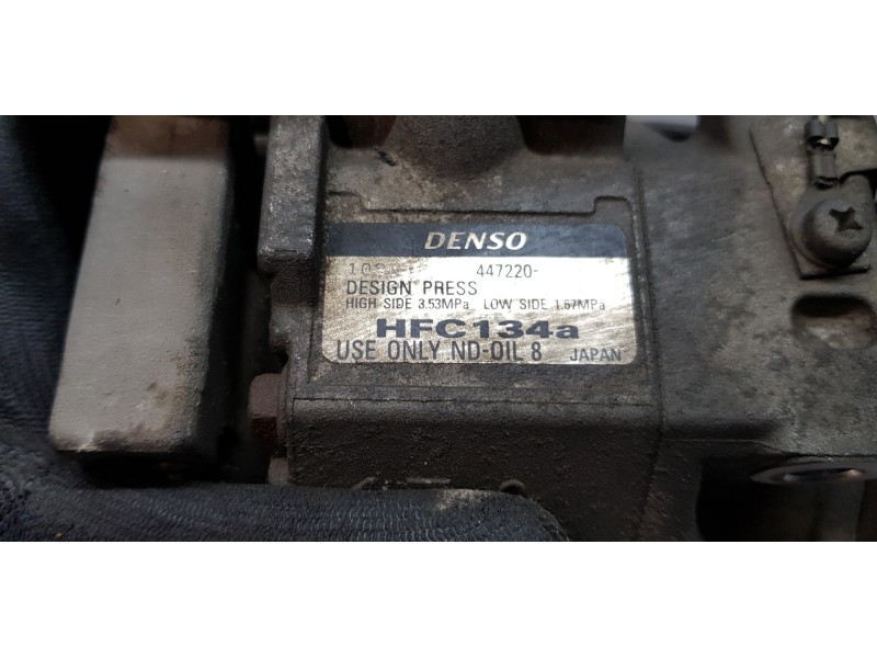 Recambio de compresor aire acondicionado para toyota rav 4 (a2) 2.0 d4-d luna 4x4 (2003) referencia OEM IAM 8832042110  