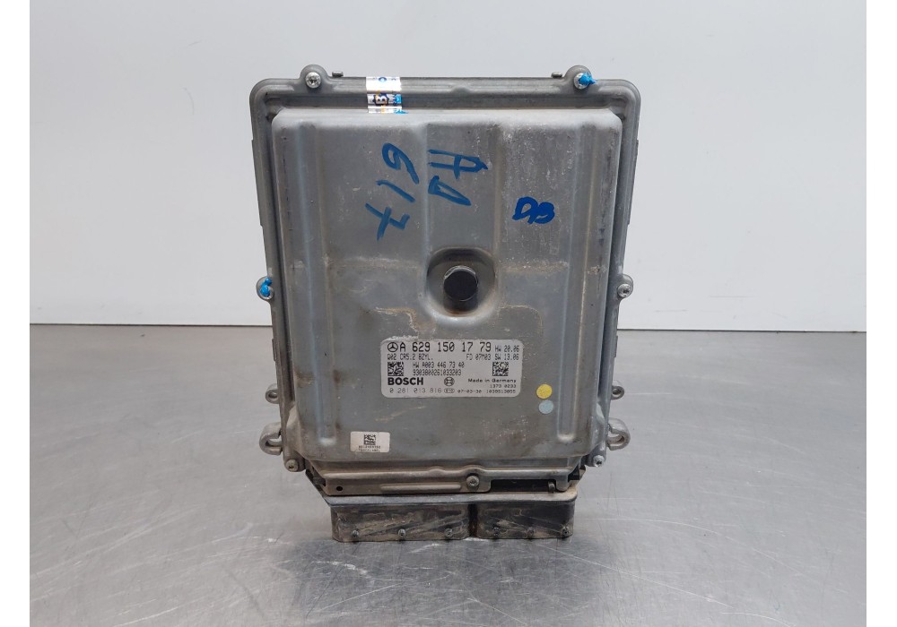 Recambio de centralita motor uce para mercedes-benz clase gl (x164) 4-matic referencia OEM IAM A6291501779 0281013816 
