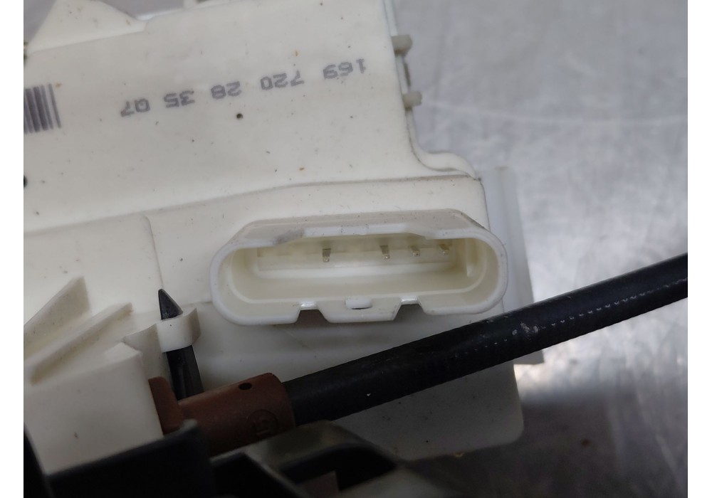 Recambio de cerradura puerta delantera derecha para mercedes-benz clase gl (x164) 4-matic referencia OEM IAM A1647201035 a164760