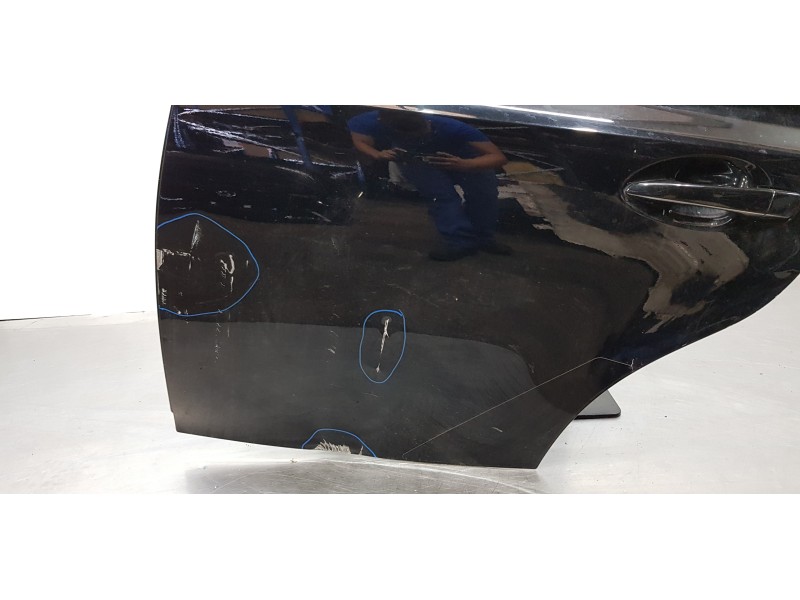 Recambio de puerta trasera izquierda para lexus is 300h referencia OEM IAM 6700453070   Recambio de puerta trasera izquierda para lexus is 300h referencia OEM IAM 6700453070