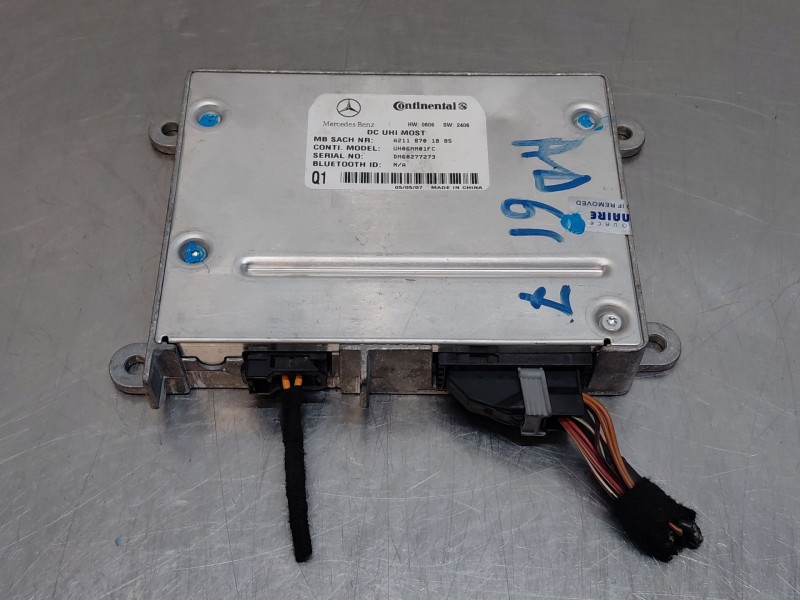 Recambio de modulo electronico para mercedes-benz clase gl (x164) 4-matic referencia OEM IAM A2118701885  