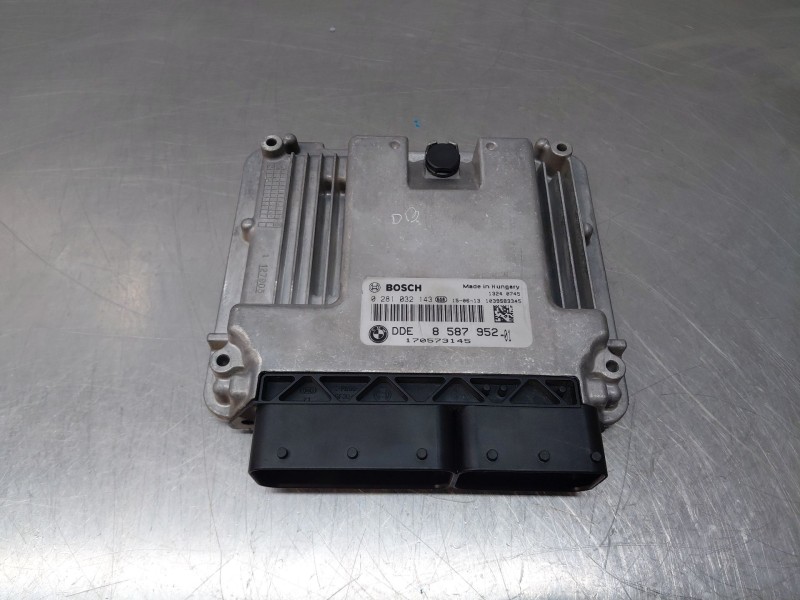Recambio de centralita motor uce para bmw 2 gran tourer (f46) 218 d referencia OEM IAM 0281032143  
