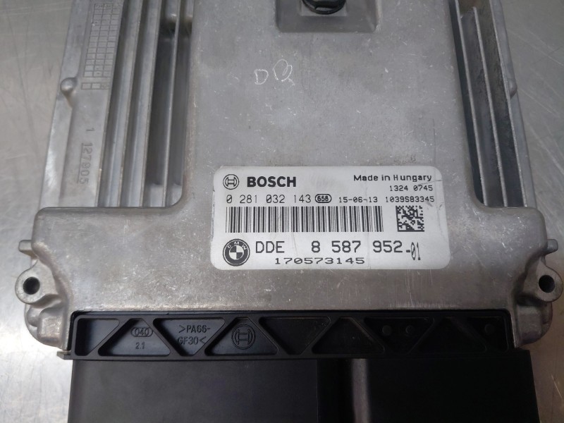 Recambio de centralita motor uce para bmw 2 gran tourer (f46) 218 d referencia OEM IAM 0281032143  