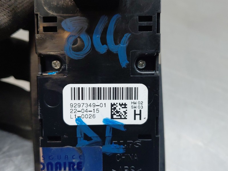 Recambio de mando elevalunas delantero izquierdo para bmw 2 gran tourer (f46) 218 d referencia OEM IAM 61319362116 929734901 
