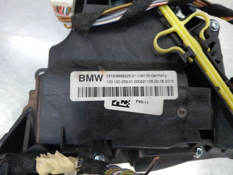 Recambio de pomo palanca cambio para bmw 2 gran tourer (f46) 218 d referencia OEM IAM 25168483098  