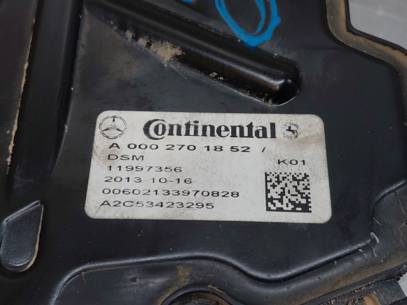 Recambio de centralita cambio automatico para mercedes-benz clase gl (x164) 4-matic referencia OEM IAM A0002701852  
