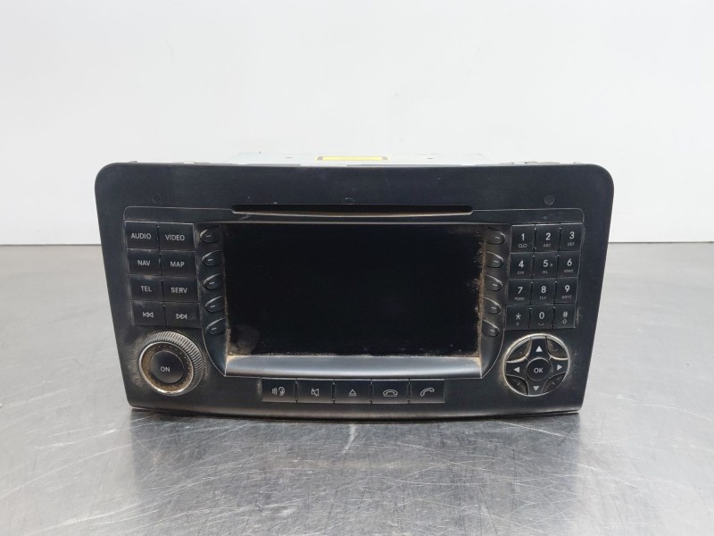Recambio de pantalla multifuncion para mercedes-benz clase gl (x164) 4-matic referencia OEM IAM A1648202679  