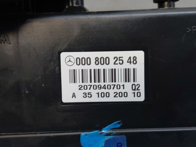 Recambio de centralita cierre para mercedes-benz clase gl (x164) 4-matic referencia OEM IAM A0008002548  