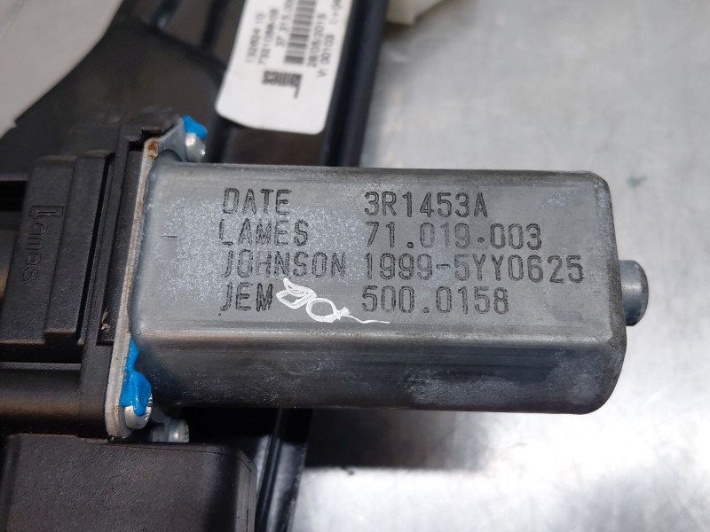 Recambio de elevalunas trasero derecho para bmw 2 gran tourer (f46) 218 d referencia OEM IAM 51337490198  