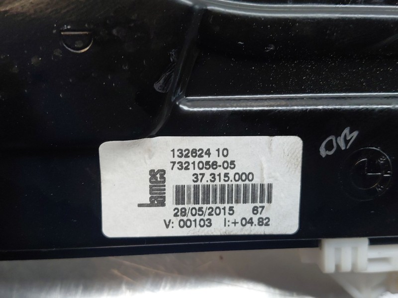 Recambio de elevalunas trasero derecho para bmw 2 gran tourer (f46) 218 d referencia OEM IAM 51337490198  