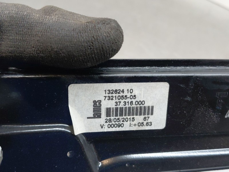 Recambio de elevalunas trasero izquierdo para bmw 2 gran tourer (f46) 218 d referencia OEM IAM 51337490197  