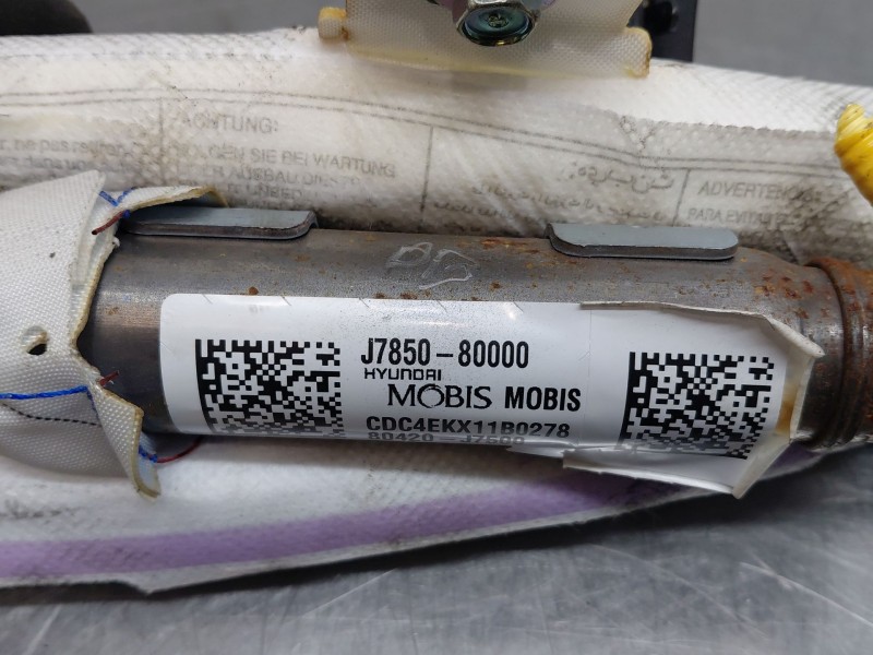Recambio de airbag cortina delantero derecho para kia xceed drive referencia OEM IAM   