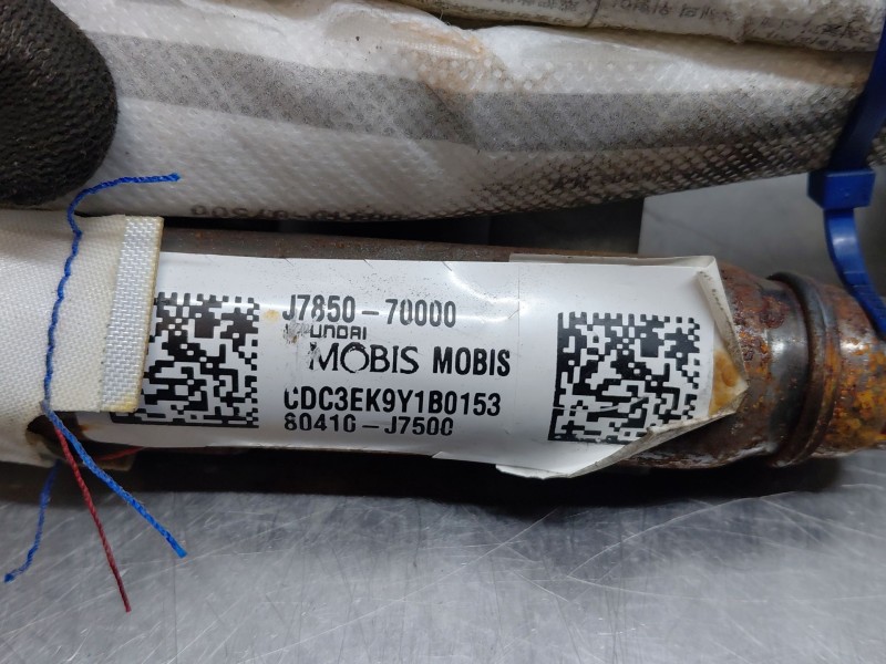 Recambio de airbag cortina delantero izquierdo para kia xceed drive referencia OEM IAM   