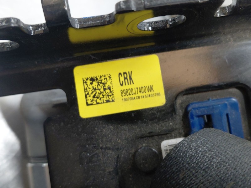Recambio de cinturon seguridad trasero derecho para kia xceed drive referencia OEM IAM   