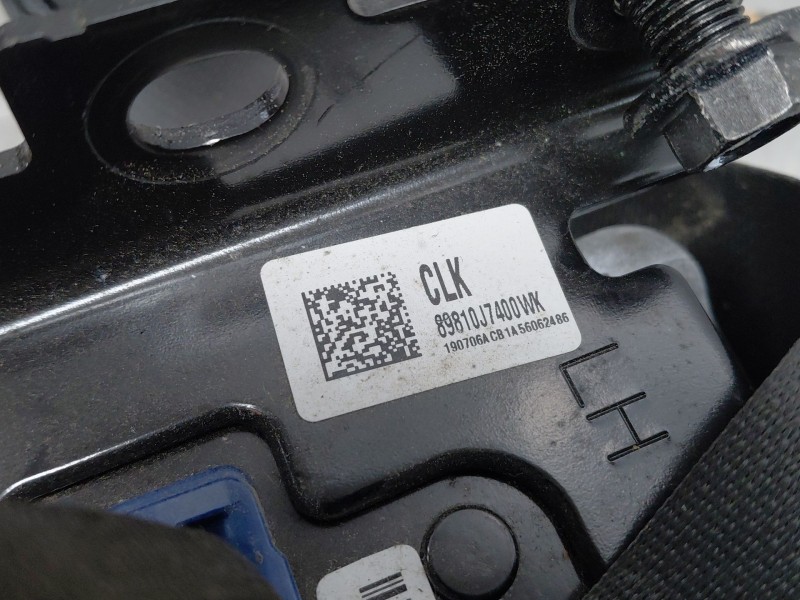 Recambio de cinturon seguridad trasero izquierdo para kia xceed drive referencia OEM IAM   
