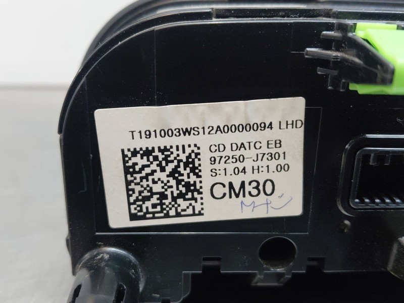 Recambio de mando climatizador para kia xceed drive referencia OEM IAM   