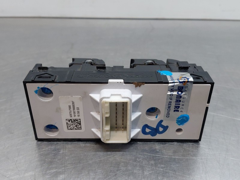 Recambio de mando elevalunas delantero izquierdo para kia xceed drive referencia OEM IAM   