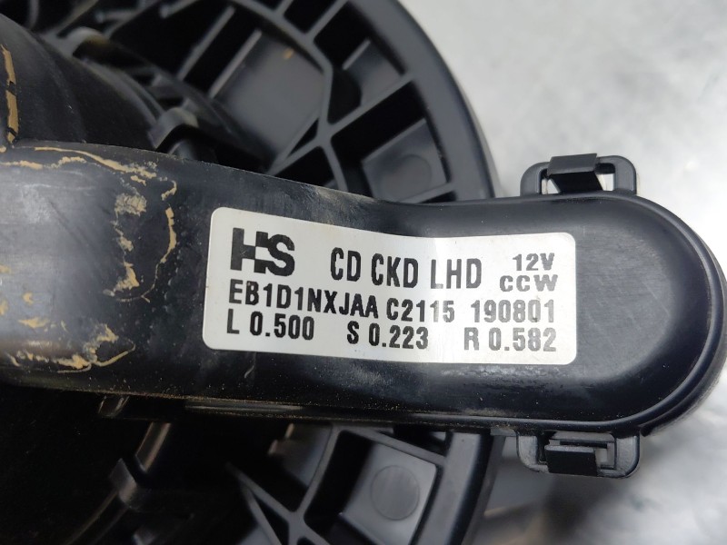 Recambio de motor calefaccion para kia xceed drive referencia OEM IAM   