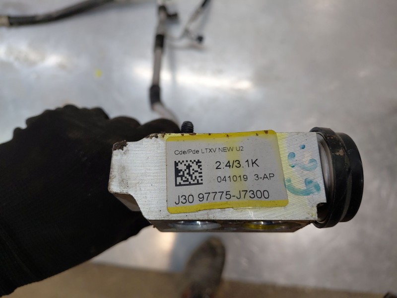Recambio de tubos aire acondicionado para kia xceed drive referencia OEM IAM   
