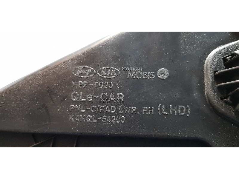 Recambio de guantera para kia sportage basic 2wd referencia OEM IAM 84510F1100WK  