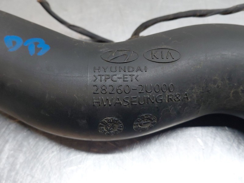 Recambio de tubo presion turbocompresor para kia xceed drive referencia OEM IAM   