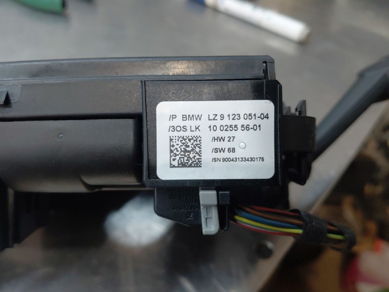 Recambio de mando multifuncion para bmw x1 (e84) sdrive 18 d referencia OEM IAM   