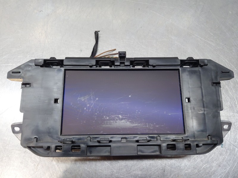 Recambio de pantalla multifuncion para bmw x1 (e84) sdrive 18 d referencia OEM IAM   
