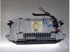 Recambio de pantalla multifuncion para bmw x1 (e84) sdrive 18 d referencia OEM IAM    2