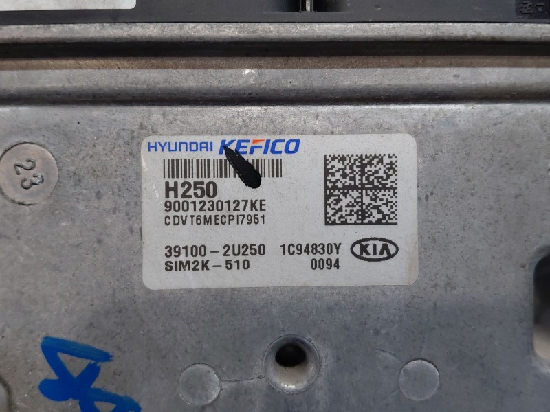Recambio de centralita motor uce para kia xceed drive referencia OEM IAM   