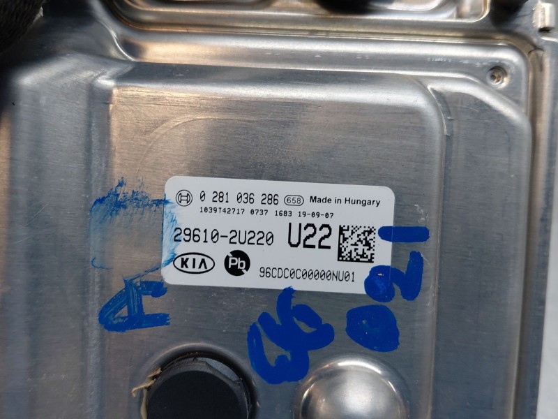 Recambio de modulo electronico para kia xceed drive referencia OEM IAM   