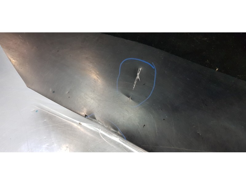 Recambio de puerta trasera izquierda para lexus is 300h referencia OEM IAM 6700453070   Recambio de puerta trasera izquierda para lexus is 300h referencia OEM IAM 6700453070