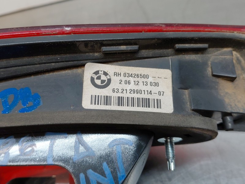 Recambio de piloto trasero derecho interior para bmw x1 (e84) sdrive 18 d referencia OEM IAM   