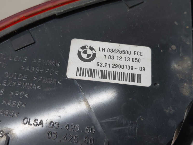 Recambio de piloto trasero izquierdo para bmw x1 (e84) sdrive 18 d referencia OEM IAM   