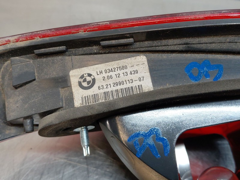 Recambio de piloto trasero izquierdo interior para bmw x1 (e84) sdrive 18 d referencia OEM IAM   