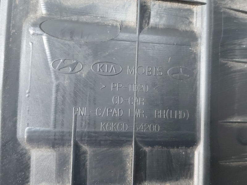 Recambio de guantera para kia xceed drive referencia OEM IAM   