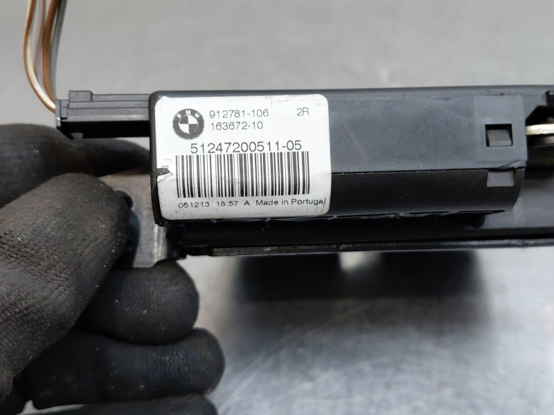 Recambio de cerradura maletero / porton para bmw x1 (e84) sdrive 18 d referencia OEM IAM   