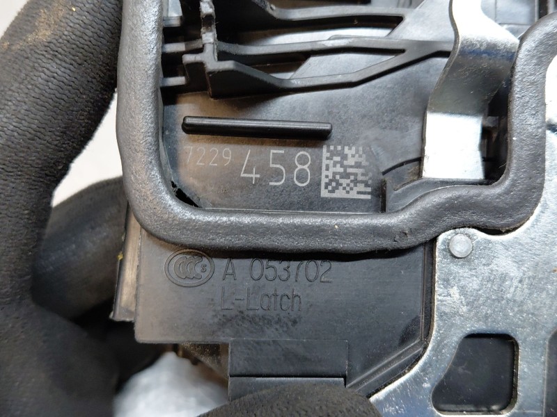 Recambio de cerradura puerta delantera derecha para bmw x1 (e84) sdrive 18 d referencia OEM IAM   