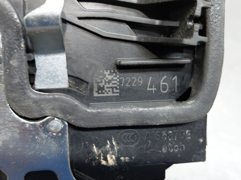 Recambio de cerradura puerta delantera izquierda para bmw x1 (e84) sdrive 18 d referencia OEM IAM   