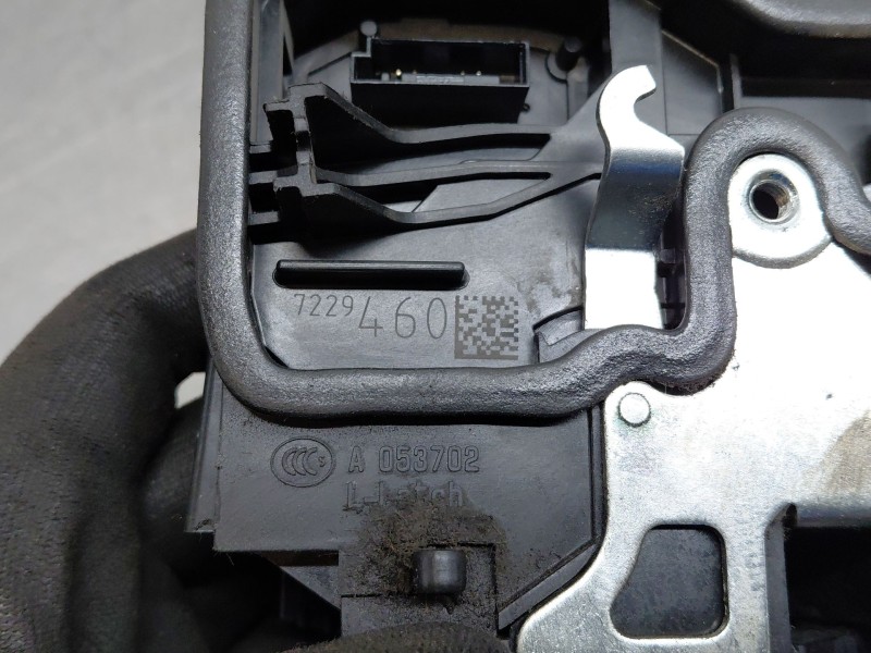 Recambio de cerradura puerta trasera derecha para bmw x1 (e84) sdrive 18 d referencia OEM IAM   