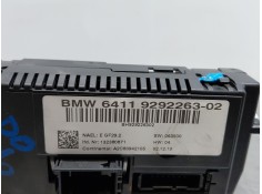 Recambio de mando climatizador para bmw x1 (e84) sdrive 18 d referencia OEM IAM    2