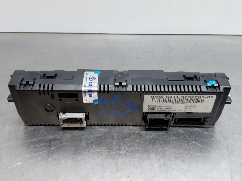 Recambio de mando climatizador para bmw x1 (e84) sdrive 18 d referencia OEM IAM   