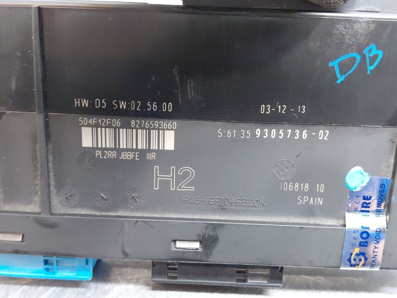 Recambio de modulo electronico para bmw x1 (e84) sdrive 18 d referencia OEM IAM   