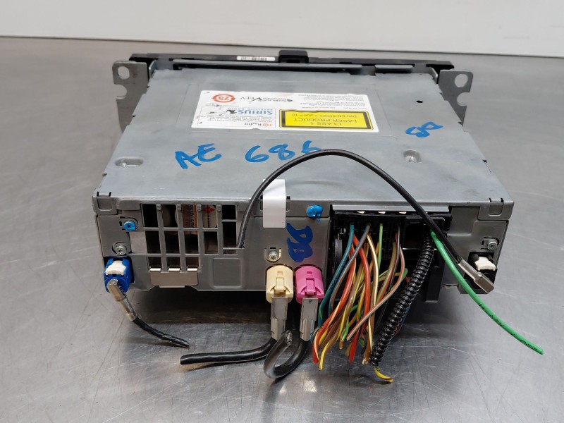 Recambio de sistema audio / radio cd para bmw x1 (e84) sdrive 18 d referencia OEM IAM   